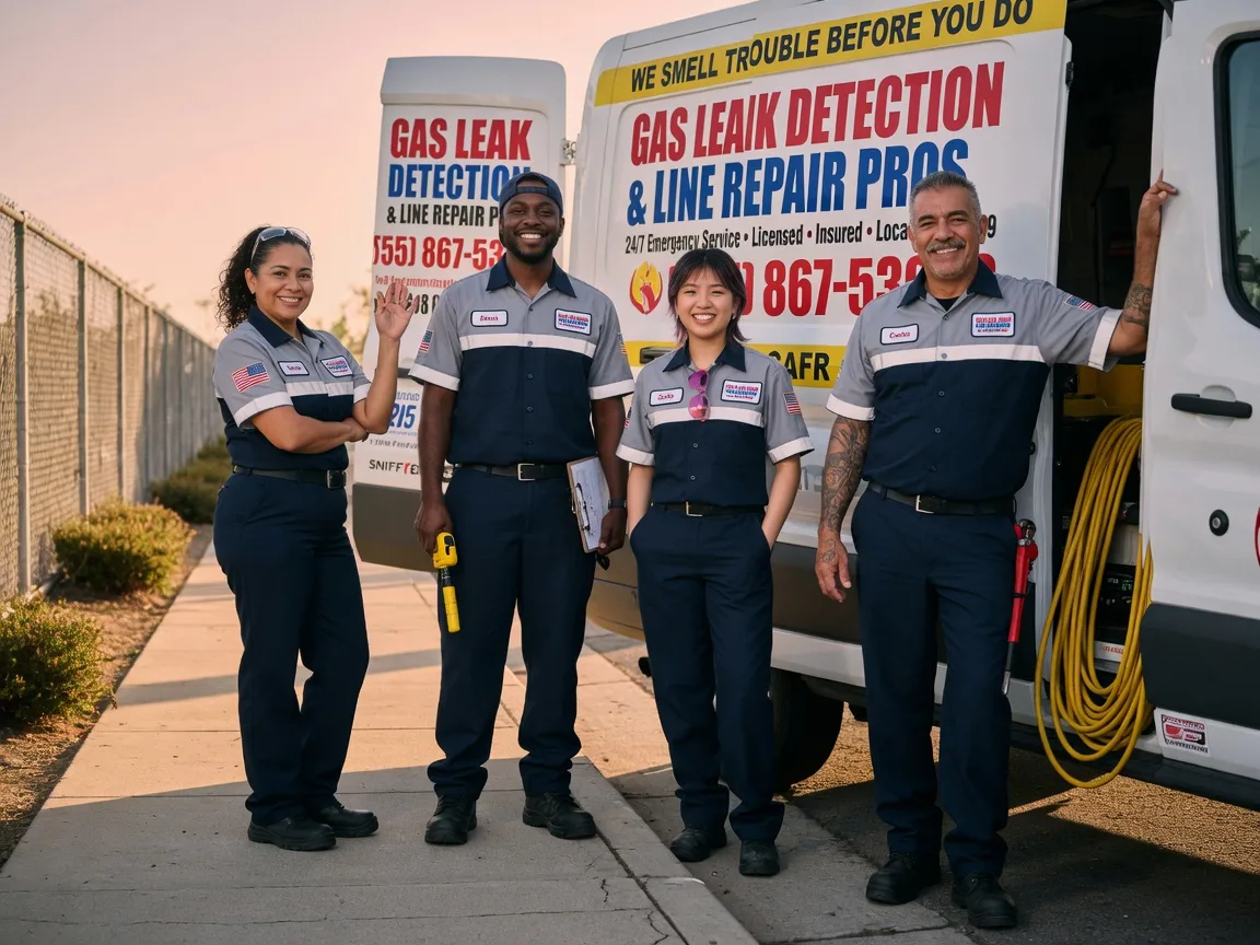 Gas Line Repair company in Republican City, NE