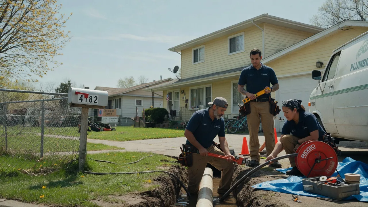Gas Line Repair in Republican City, NE near me